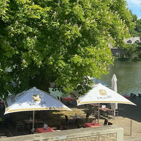 게스트하우스 Rezas Restaurant Gaestehaus Oberbillig