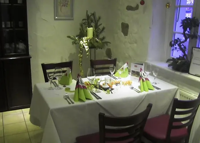 Rezas Restaurant Gaestehaus 3* Oberbillig