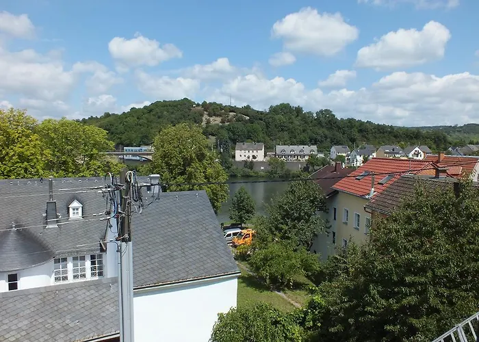 Maison d'hôtes Rezas Restaurant Gaestehaus Oberbillig