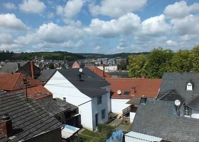 Maison d'hôtes Rezas Restaurant Gaestehaus Oberbillig