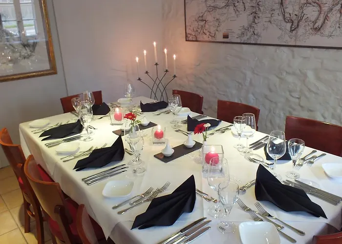 Rezas Restaurant Gaestehaus 3* Oberbillig