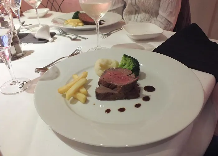 Rezas Restaurant Gaestehaus 3* Oberbillig