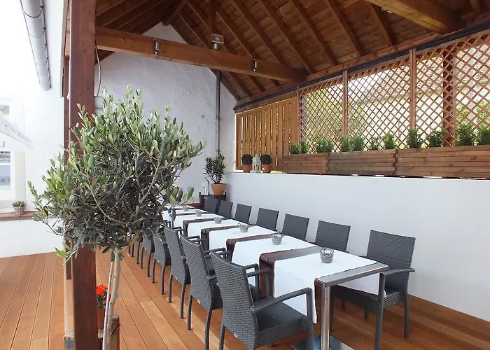 Maison d'hôtes Rezas Restaurant Gaestehaus